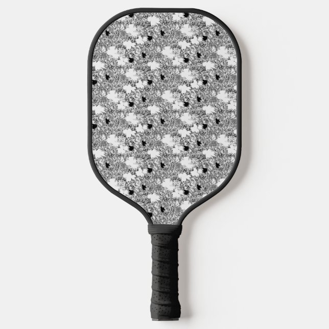 Palas De Pickleball Diseño de puntos cuatro (Anverso)