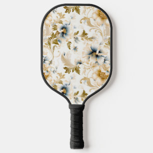 Palas De Pickleball Diseño de serie floral Boda 3