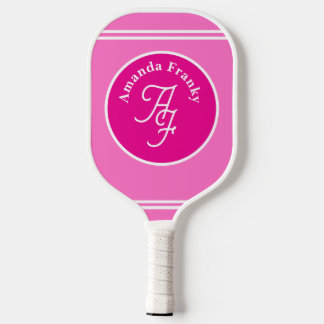 Palas De Pickleball diseño elegante pinky personalizado