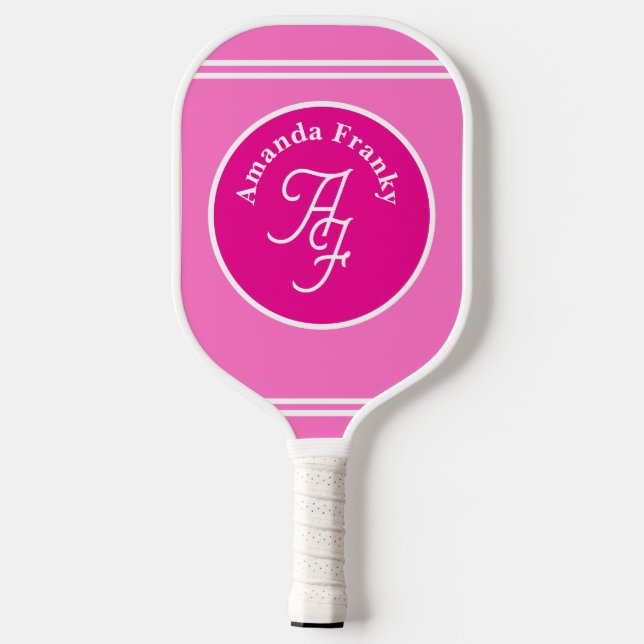 Palas De Pickleball diseño elegante pinky personalizado (Reverso )