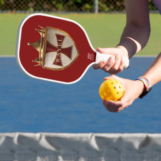 Palas De Pickleball diseño EOC RED RayEl Crest