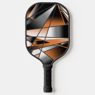 Palas De Pickleball Diseño mecánico de relleno de color gradiente nara