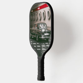 Palas De Pickleball Diseño retro-deportivo