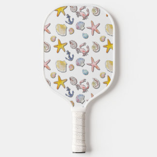 Palas De Pickleball Diseño sencillo de playa