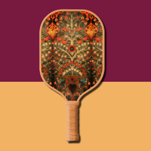 Palas De Pickleball Diseño textil antiindio - añadir nombre