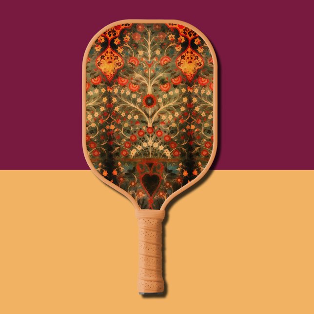 Palas De Pickleball Diseño textil antiindio - añadir nombre (Subido por el creador)