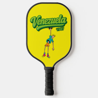 Palas De Pickleball Diseño Venezuela 1987 – Estilo retro ochentero