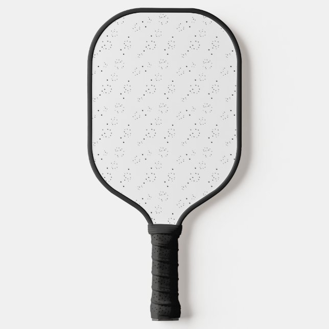 Palas De Pickleball Diseño vertical ocho (Anverso)