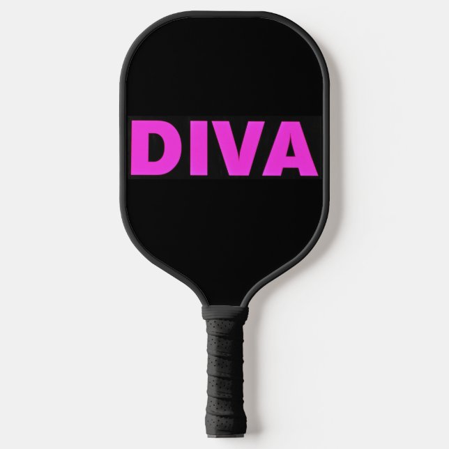 Palas De Pickleball Diva Pickleball Paddle (Anverso)