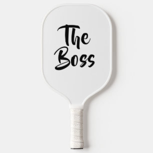 PALAS DE PICKLEBALL DIVERSIÓN, EL JEFE