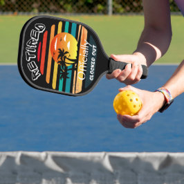 Palas De Pickleball Diversión moderna retirada