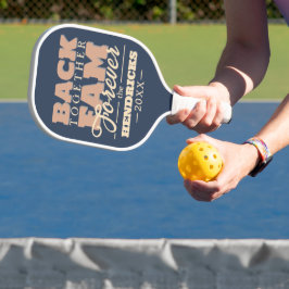 Palas De Pickleball Diversión, personalizado de la Reunión de la Famil