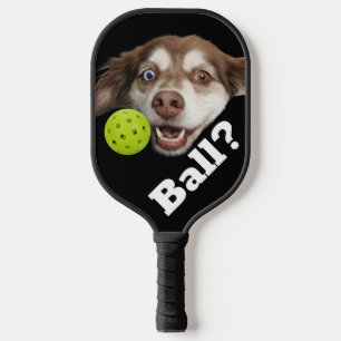 Palas De Pickleball Divertida Bolera de Perro Pet Lover Pickleball Pad