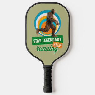 Palas De Pickleball Divertida Motivación para Correr de Bigfoot