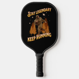 Palas De Pickleball Divertida Motivación para Correr de Bigfoot