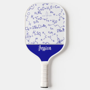 Palas De Pickleball Divertidas notas de química personalizadas