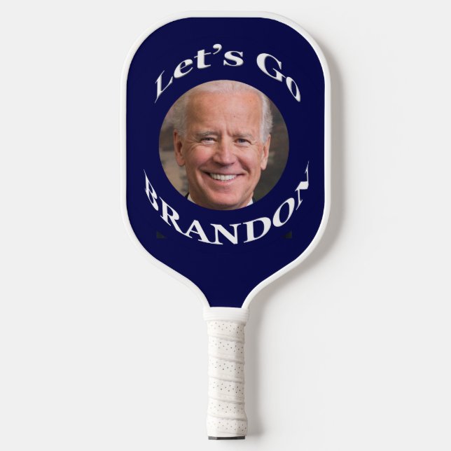 Palas De Pickleball Divertido Biden Vamos Brandon (Anverso)
