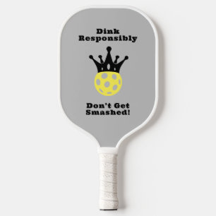 Palas De Pickleball Divertido Dink responsable