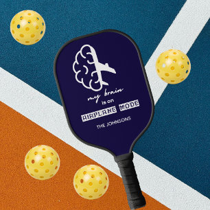 Palas De Pickleball Divertido Mi Cerebro está en Modo Avión Compañero 