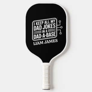 Palas De Pickleball Divertido papá Chistes Regalo del padre para papá