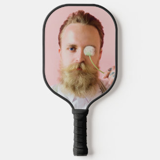 Palas De Pickleball Divertido Personalizado Foto Pickleball Paddle