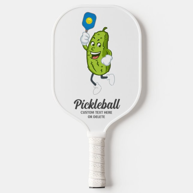 Palas De Pickleball Divertido picante Personalizado de bola de picnic  (Anverso)