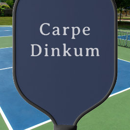 Palas De Pickleball Divertido texto personalizado