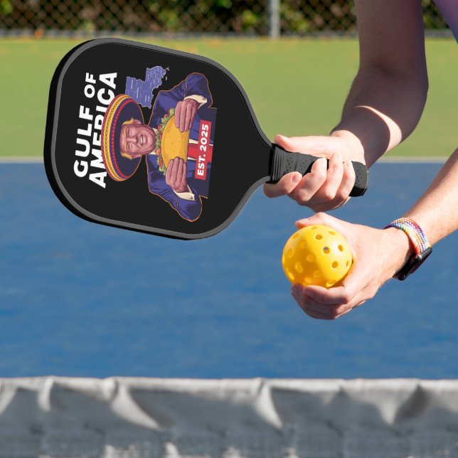Palas De Pickleball Divertido Trump Golfo De Estados Unidos 2025 (in situ)