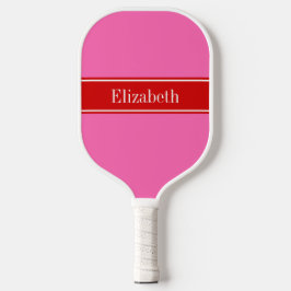 Palas De Pickleball DIY Colores Cinta roja Cinta caliente BG S