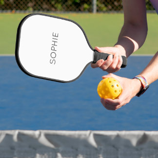 Palas De Pickleball DIY Pickleball Paddle | Personalizado Texto, Nombr