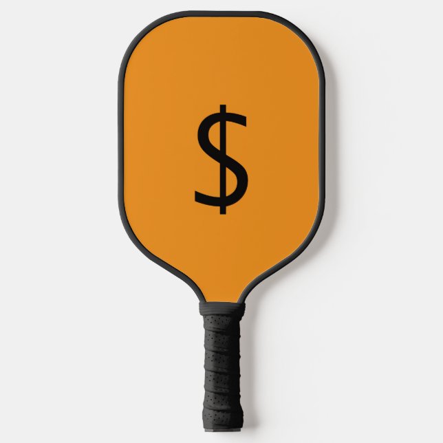Palas De Pickleball Dollar $ign Orange  (Anverso)