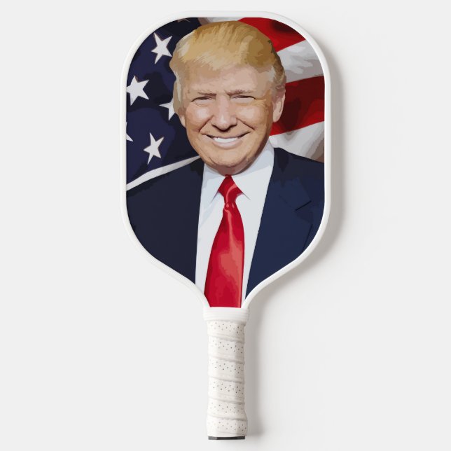 PALAS DE PICKLEBALL DONALAD TRUMP PICKLEBALL PADDLE (Anverso)