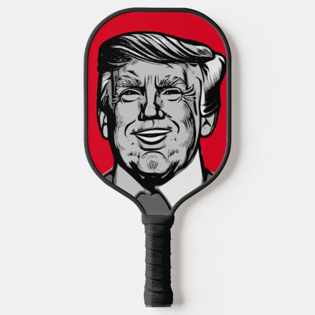 PALAS DE PICKLEBALL DONALD TRUMP (Anverso)