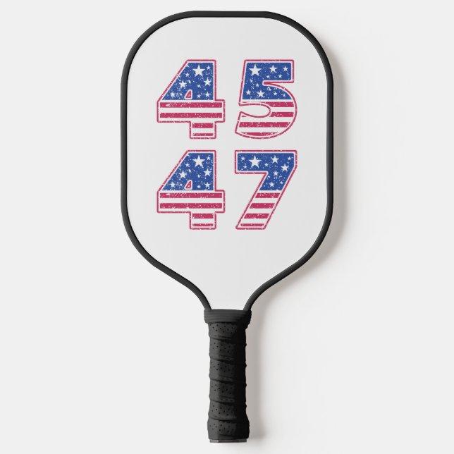 Palas De Pickleball Donald Trump 45-47 (Anverso)