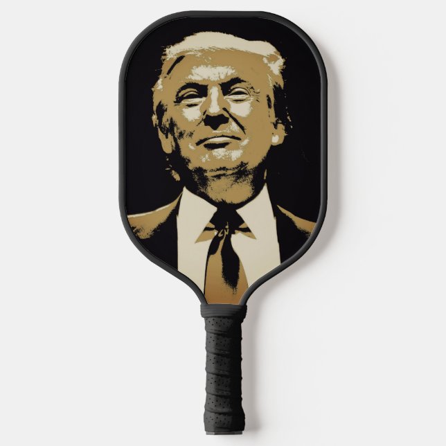 PALAS DE PICKLEBALL DONALD TRUMP PICKLEBALL PADDLE (Anverso)