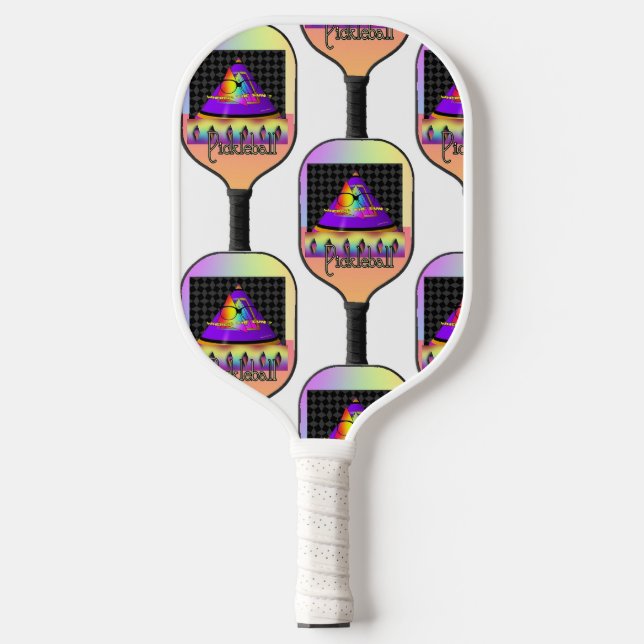 Palas De Pickleball ¿Dónde está el sol? (Anverso)
