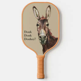 Palas De Pickleball Donk Donk Donkey te mira en tu