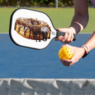 Palas De Pickleball Donut decadente de SlipperyJoe's cubierto de grues