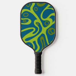 Palas De Pickleball Doodles de varios colores