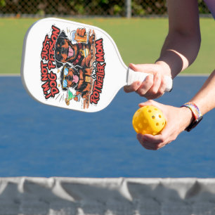 Palas De Pickleball Dos perros Rottweiler juntos