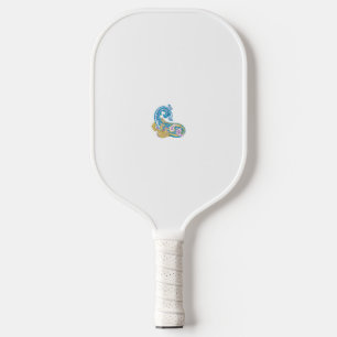 Palas De Pickleball Dot, Sherpa Blue, Golden Sand Design