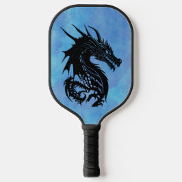 Palas De Pickleball Dragón azul