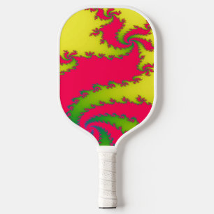 Palas De Pickleball Dragón de Año Nuevo chino fractal