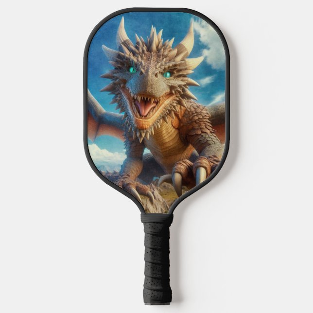 Palas De Pickleball Dragón de montaña (Anverso)