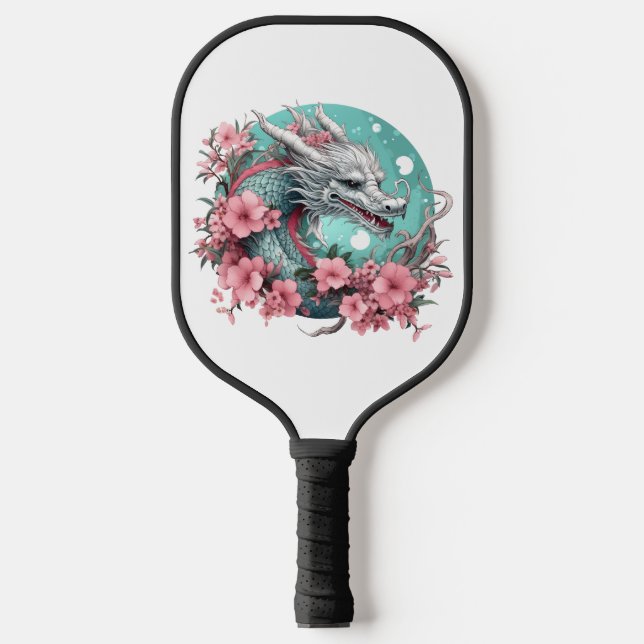 Palas De Pickleball Dragón de Sakura (Anverso)
