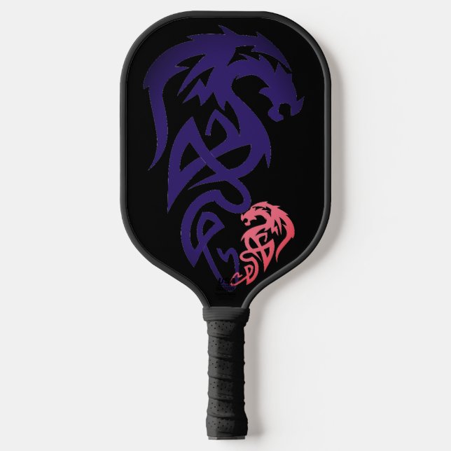 Palas De Pickleball Dragon Pickleball Paddle Set (Anverso)