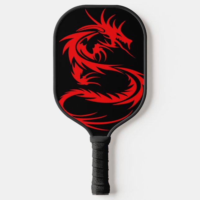 Palas De Pickleball Dragón Rojo (Anverso)