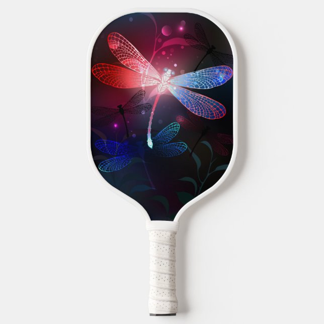 Palas De Pickleball Dragón rojo (Anverso)