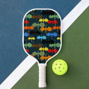 Palas De Pickleball Dragon Wing Blue Flight Fantasy