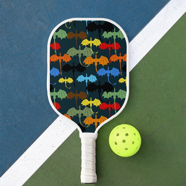 Palas De Pickleball Dragon Wing Blue Flight Fantasy (Subido por el creador)